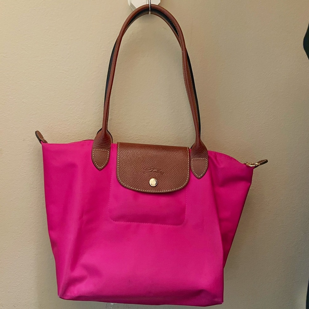 Longchamp Pink Small Tote